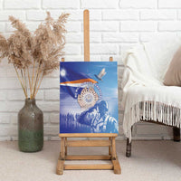 Marshall Islands Remembrance Day Canvas Wall Art We Will Always Remember LT05 - Polynesian Pride