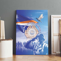Marshall Islands Remembrance Day Canvas Wall Art We Will Always Remember LT05 - Polynesian Pride
