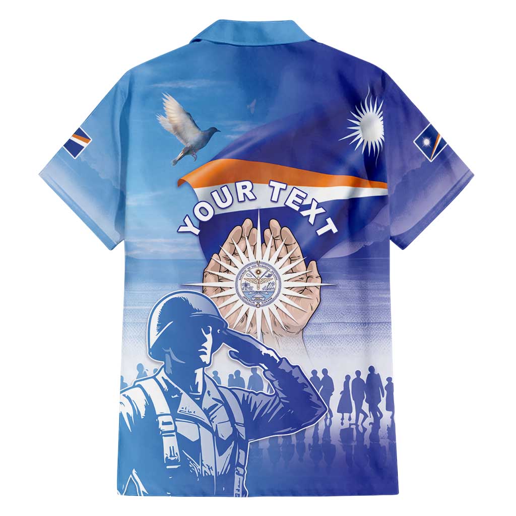Personalised Marshall Islands Remembrance Day Hawaiian Shirt We Will Always Remember LT05 - Polynesian Pride