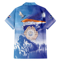 Personalised Marshall Islands Remembrance Day Hawaiian Shirt We Will Always Remember LT05 - Polynesian Pride