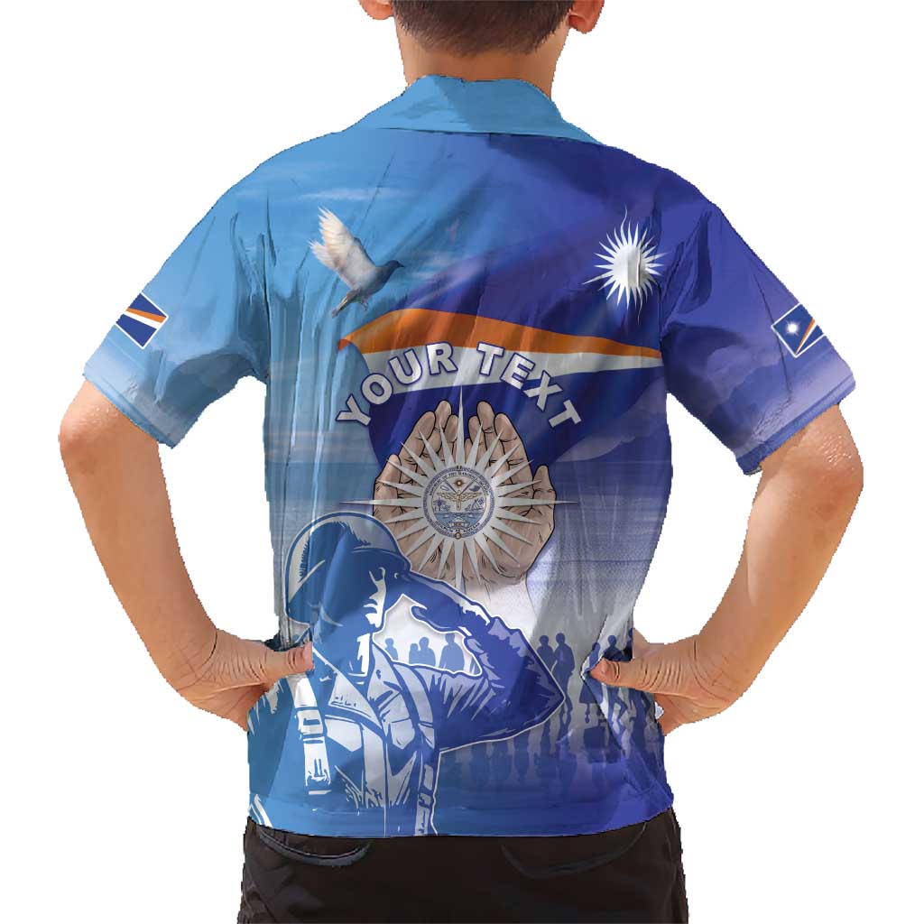 Personalised Marshall Islands Remembrance Day Hawaiian Shirt We Will Always Remember LT05 - Polynesian Pride
