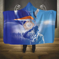 Marshall Islands Remembrance Day Hooded Blanket We Will Always Remember LT05 - Polynesian Pride