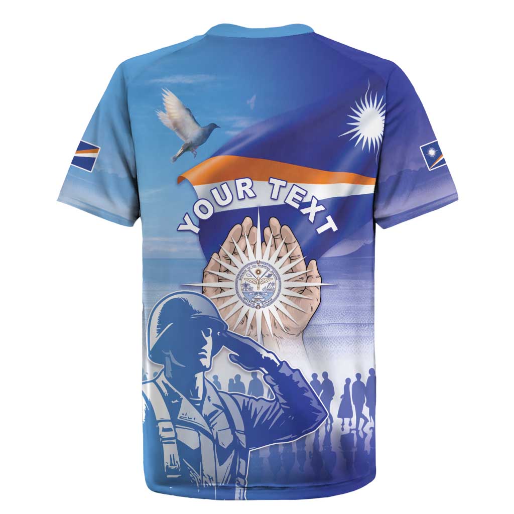 Personalised Marshall Islands Remembrance Day Rugby Jersey We Will Always Remember LT05 - Polynesian Pride