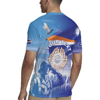 Personalised Marshall Islands Remembrance Day Rugby Jersey We Will Always Remember LT05 - Polynesian Pride