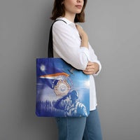 Marshall Islands Remembrance Day Tote Bag We Will Always Remember LT05 - Polynesian Pride