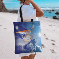 Marshall Islands Remembrance Day Tote Bag We Will Always Remember LT05 - Polynesian Pride