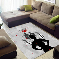 New Zealand ANZAC Day Area Rug For The Nurse Lest We Forget LT05 - Polynesian Pride