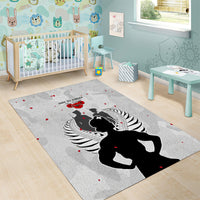 New Zealand ANZAC Day Area Rug For The Nurse Lest We Forget LT05 - Polynesian Pride