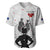 New Zealand ANZAC Day Baseball Jersey For The Nurse Lest We Forget LT05 White - Polynesian Pride