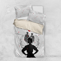 New Zealand ANZAC Day Bedding Set For The Nurse Lest We Forget LT05 US Twin 172cm x 218cm White - Polynesian Pride