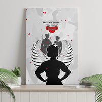 New Zealand ANZAC Day Canvas Wall Art For The Nurse Lest We Forget LT05 - Polynesian Pride