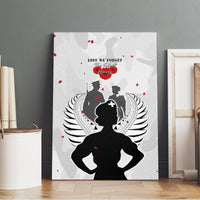 New Zealand ANZAC Day Canvas Wall Art For The Nurse Lest We Forget LT05 - Polynesian Pride
