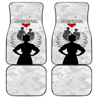 New Zealand ANZAC Day Car Mats For The Nurse Lest We Forget LT05 - Polynesian Pride