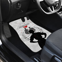 New Zealand ANZAC Day Car Mats For The Nurse Lest We Forget LT05 - Polynesian Pride
