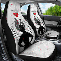 New Zealand ANZAC Day Car Seat Cover For The Nurse Lest We Forget LT05 - Polynesian Pride