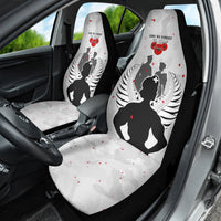 New Zealand ANZAC Day Car Seat Cover For The Nurse Lest We Forget LT05 - Polynesian Pride
