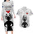 New Zealand ANZAC Day Couples Matching Long Sleeve Bodycon Dress and Hawaiian Shirt For The Nurse Lest We Forget LT05 White - Polynesian Pride