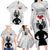 New Zealand ANZAC Day Family Matching Long Sleeve Bodycon Dress and Hawaiian Shirt For The Nurse Lest We Forget LT05 - Polynesian Pride