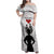 New Zealand ANZAC Day Family Matching Off Shoulder Maxi Dress and Hawaiian Shirt For The Nurse Lest We Forget LT05 Mom's Dress White - Polynesian Pride