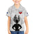 New Zealand ANZAC Day Family Matching Off Shoulder Short Dress and Hawaiian Shirt For The Nurse Lest We Forget LT05 Son's Shirt White - Polynesian Pride