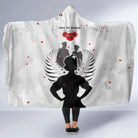 New Zealand ANZAC Day Hooded Blanket For The Nurse Lest We Forget LT05 - Polynesian Pride