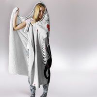 New Zealand ANZAC Day Hooded Blanket For The Nurse Lest We Forget LT05 - Polynesian Pride