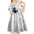 New Zealand ANZAC Day Kid Short Sleeve Dress For The Nurse Lest We Forget LT05 - Polynesian Pride