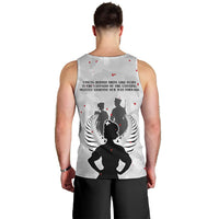 New Zealand ANZAC Day Men Tank Top For The Nurse Lest We Forget LT05 - Polynesian Pride