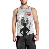 New Zealand ANZAC Day Men Tank Top For The Nurse Lest We Forget LT05 - Polynesian Pride