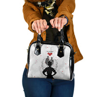 New Zealand ANZAC Day Shoulder Handbag For The Nurse Lest We Forget LT05 One Size White - Polynesian Pride