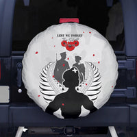 New Zealand ANZAC Day Spare Tire Cover For The Nurse Lest We Forget LT05 - Polynesian Pride