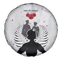 New Zealand ANZAC Day Spare Tire Cover For The Nurse Lest We Forget LT05 - Polynesian Pride