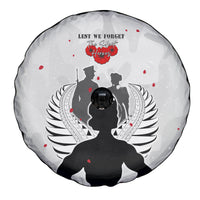 New Zealand ANZAC Day Spare Tire Cover For The Nurse Lest We Forget LT05 - Polynesian Pride