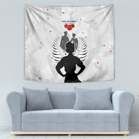 New Zealand ANZAC Day Tapestry For The Nurse Lest We Forget LT05 - Polynesian Pride