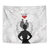 New Zealand ANZAC Day Tapestry For The Nurse Lest We Forget LT05 - Polynesian Pride