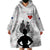 New Zealand ANZAC Day Wearable Blanket Hoodie For The Nurse Lest We Forget LT05 - Polynesian Pride