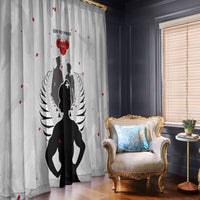 New Zealand ANZAC Day Window Curtain For The Nurse Lest We Forget LT05 - Polynesian Pride