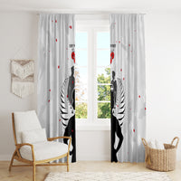 New Zealand ANZAC Day Window Curtain For The Nurse Lest We Forget LT05 - Polynesian Pride