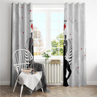 New Zealand ANZAC Day Window Curtain For The Nurse Lest We Forget LT05 - Polynesian Pride