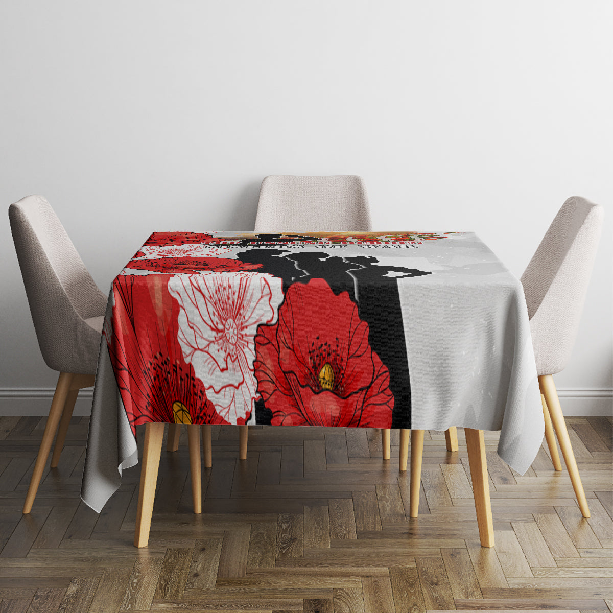 New Zealand ANZAC Day Tablecloth The Unsung Heroes Sisters of War LT05 - Polynesian Pride