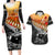 New Zealand ANZAC Rugby Couples Matching Long Sleeve Bodycon Dress and Hawaiian Shirt Soldier Fern With Kiwi Bird LT05