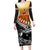 New Zealand ANZAC Rugby Family Matching Long Sleeve Bodycon Dress and Hawaiian Shirt Soldier Fern With Kiwi Bird LT05