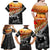 New Zealand ANZAC Rugby Family Matching Off Shoulder Maxi Dress and Hawaiian Shirt Soldier Fern With Kiwi Bird LT05