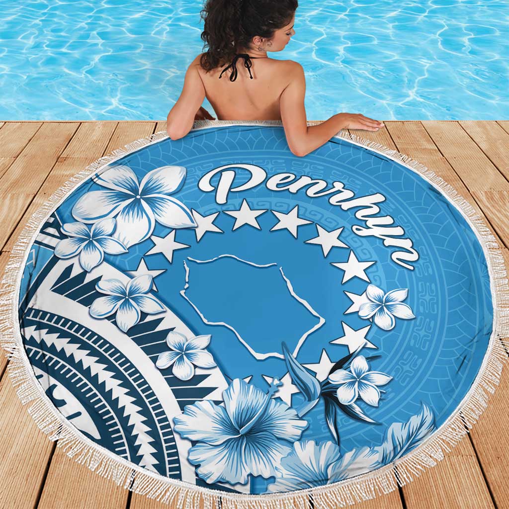 Penrhyn Gospel Day Beach Blanket Cook Islands Tribal Pattern LT05 - Polynesian Pride