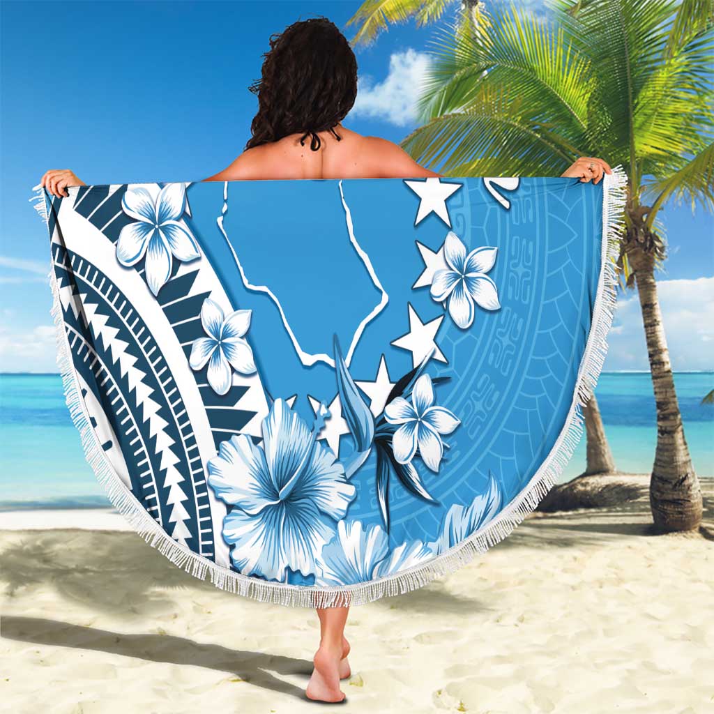 Penrhyn Gospel Day Beach Blanket Cook Islands Tribal Pattern LT05 - Polynesian Pride