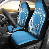 Penrhyn Gospel Day Car Seat Cover Cook Islands Tribal Pattern LT05 - Polynesian Pride