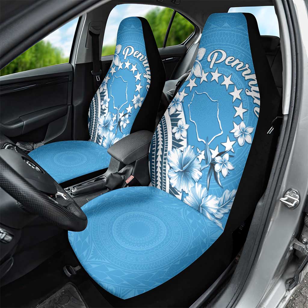 Penrhyn Gospel Day Car Seat Cover Cook Islands Tribal Pattern LT05 - Polynesian Pride