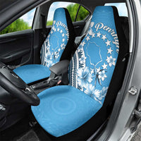 Penrhyn Gospel Day Car Seat Cover Cook Islands Tribal Pattern LT05 - Polynesian Pride