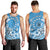 Personalised Penrhyn Gospel Day Men Tank Top Cook Islands Tribal Pattern