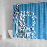 Penrhyn Gospel Day Shower Curtain Cook Islands Tribal Pattern LT05 - Polynesian Pride